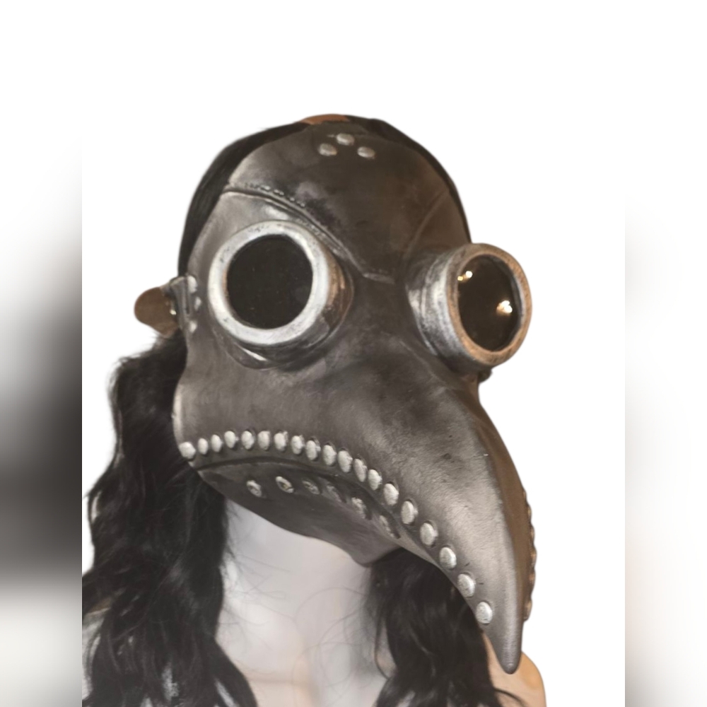 Steampunk Plague Doctor Mask